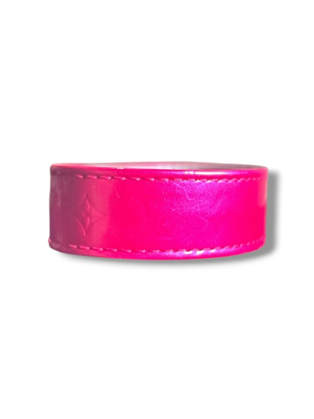 Authentic Louis Vuitton Pink Vernis VIP 2003 Bracelet Cuff Legit App COA